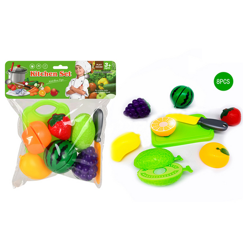 Plastic Fruit Cutting Toy For Kids | LM-402