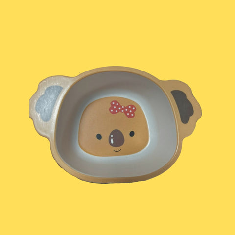 Baby Feeding Bowl – Animal Design Eco Friendly Bamboo Fiber Bowl | GBR-011T