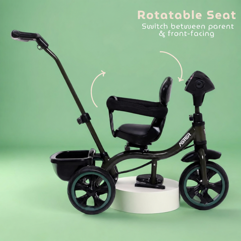 Aster 4 In 1 Tricycle for Kids | DASH-AS4