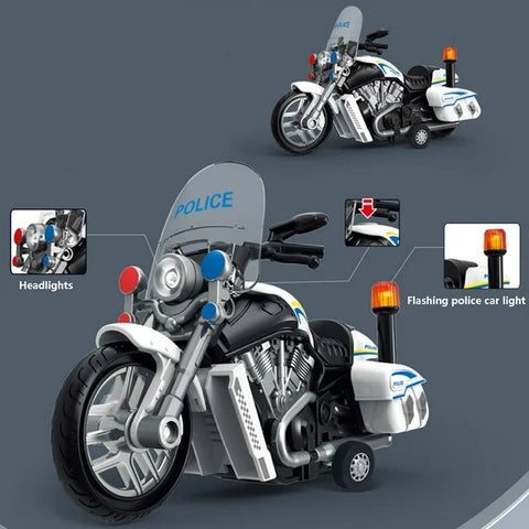 Police Motorbike Model | 2042APOBI