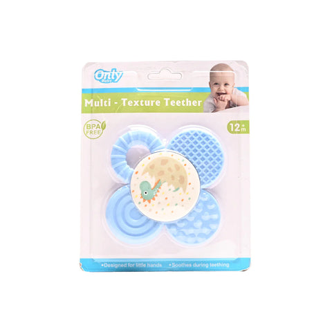 Baby Multi Textured Teether | T0012 ( COLOR MAY VERY )