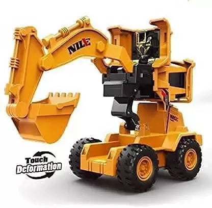 Construction Robot JCB Heavy Duty  [ set of 1 ] |  NE8835