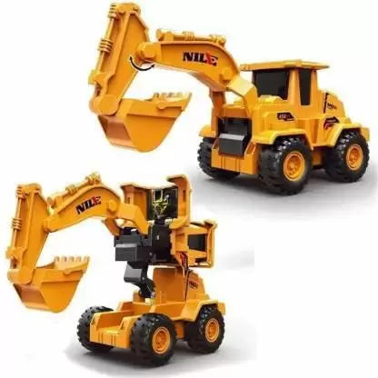 Construction Robot JCB Heavy Duty  [ set of 1 ] |  NE8835