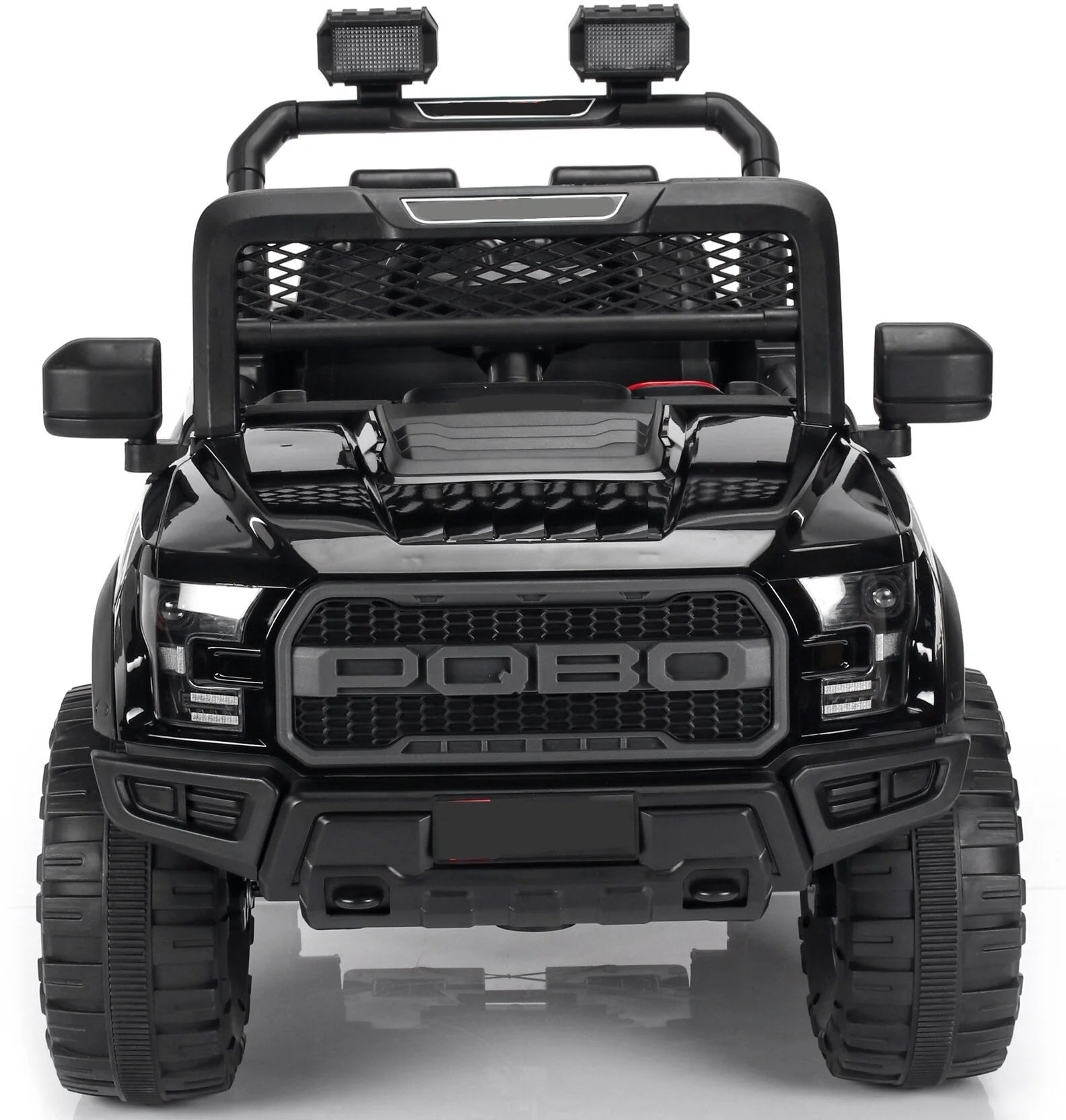 Conquer Any Terrain: 20M Pogo Jeep Kids Electric 4x4 Wheel Drive