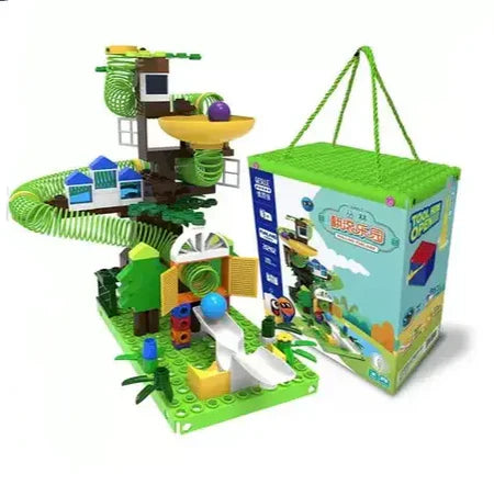 FOREST ROLLING FUNLAND BLOCKS 191PC | 202402