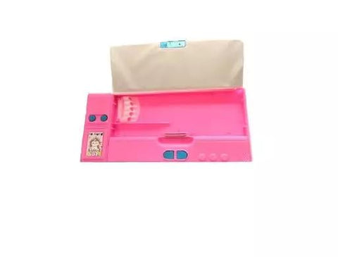 Mini Pencil Box with Multifunctional Stationery Box | HBC-188419