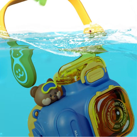 Children's Fancy Water Bottle | GBT-4803 ( COLOR MAY VERY)
