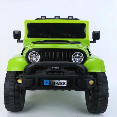 Off Roader Jeep Rechargeable Battery Operated Ride-On | YKL-5677 JEEP