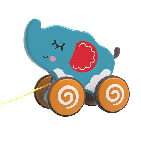 PULL ALONG TRACTION TOY | 58075