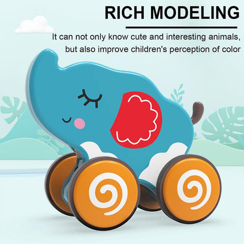 PULL ALONG TRACTION TOY | 58075