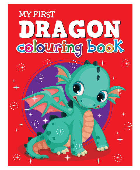 My First Dragon Colouring Book | EDS-02