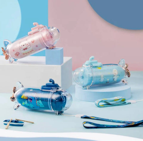 Steel Submarine Sipper | GBT-TMY-3627 | COLOR MAY VERY
