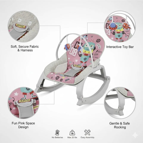 2 in 1 Portable Rocker | 27249
