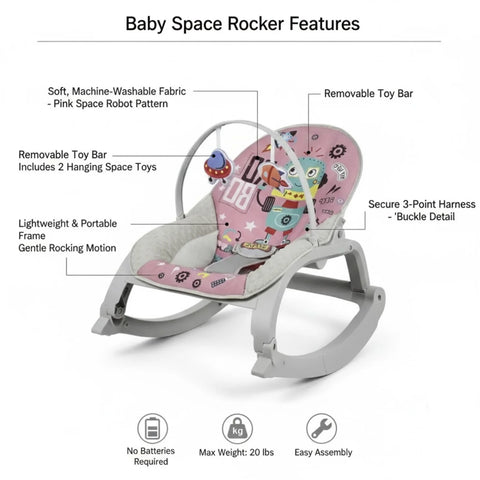 2 in 1 Portable Rocker | 27249