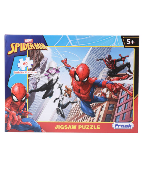 Marvel Spider Man Jigsaw Puzzle Multicolour - 60 Pieces | NE90148MAR