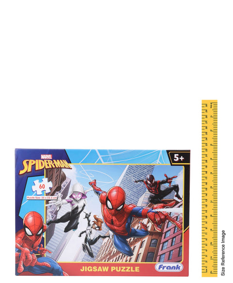 Marvel Spider Man Jigsaw Puzzle Multicolour - 60 Pieces | NE90148MAR