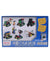 Mechanix Robotix 2 Multi Model Construction Set Multicolor - 166 Pieces | NEMECH01063