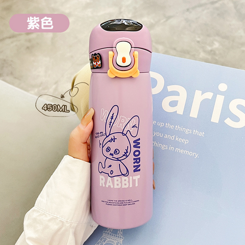 450ML SS Temp Print With Lock & Handle | GBT-3352