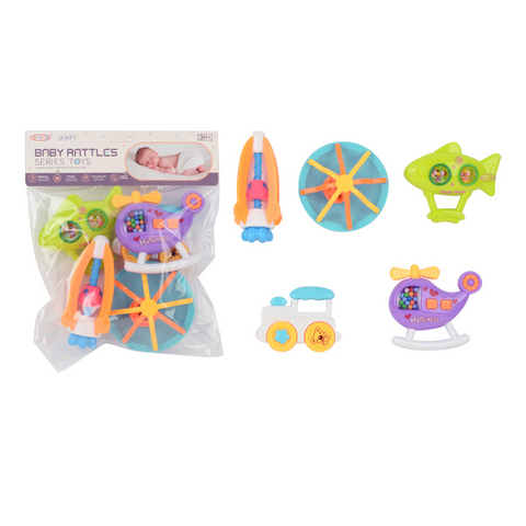 6 Pcs Rattle | TG8409-10