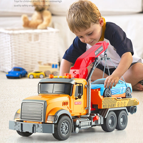Friction Power Tow Truck Toy Without Car | 101-11