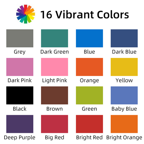 Water Colour With Brush | GBT-1399