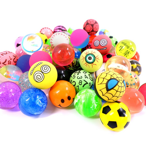 Colorful Bouncy Balls | 1702-1