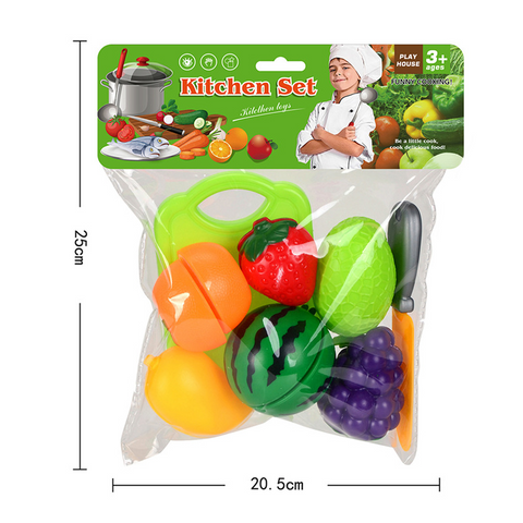 Plastic Fruit Cutting Toy For Kids | LM-402