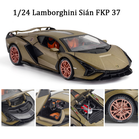 Lamborghini Sian Die Cast | LMI-CZ25B
