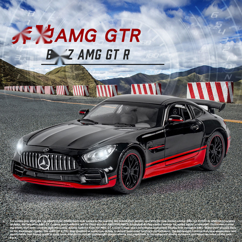 Mercedes Benz AMG GTR Super Sports Car | LMI-CZ121B