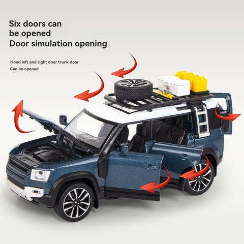 Defender Metal Model Car | LMI-8057-1