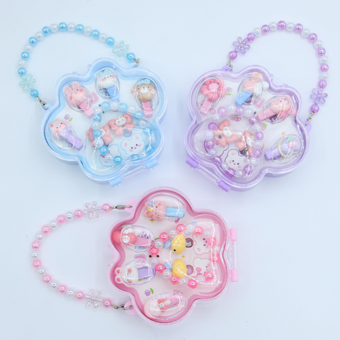 Plastic Jwelery Set 12PCS | GBT-8091
