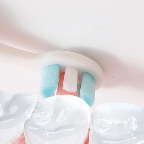 Ice Mode Handle Soft Bristles Toothbrush Baby Manual Cleaning Toothbrush | GBT-2163