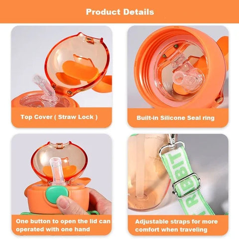 Water Bottle Plastic | PLJ-509-580