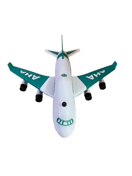 Aeroplane Unbreakable Plastic Pull Back Toy | NEUAHAERO-002