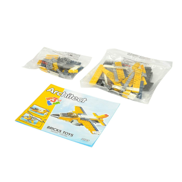 Architect Brick 3105 Building Block Set | 3105– KidsROAR