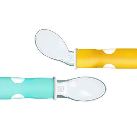 Infant Kids Feeding Tools Set |  BPA Free | (Random Color)(Set of 2 Pcs) |18929