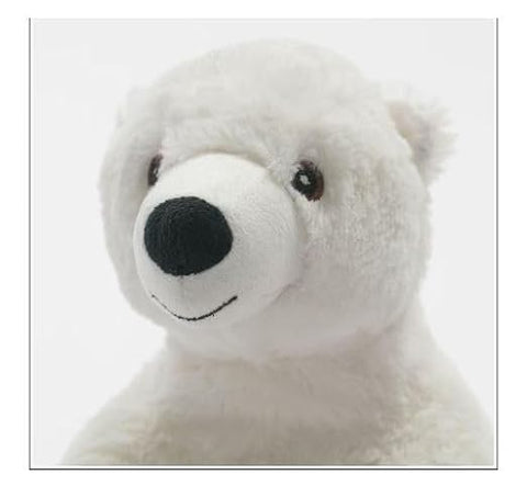 Sitting Polar Bear 32 Cm | LOSITTINGPB32