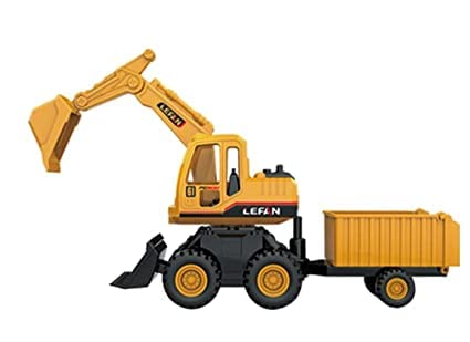 FRI TRUCK WITH TROLLY JCB | LO168-61B