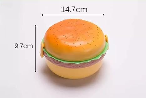 Burger Shape Lunch Box | GBR-590
