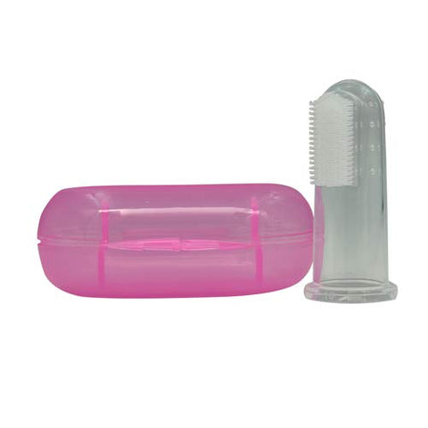 Baby Silicone Finger Toothbrush with case | FZ-121