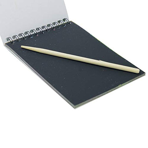 Crafts Scratch Paper Note Book Small | MISCTB