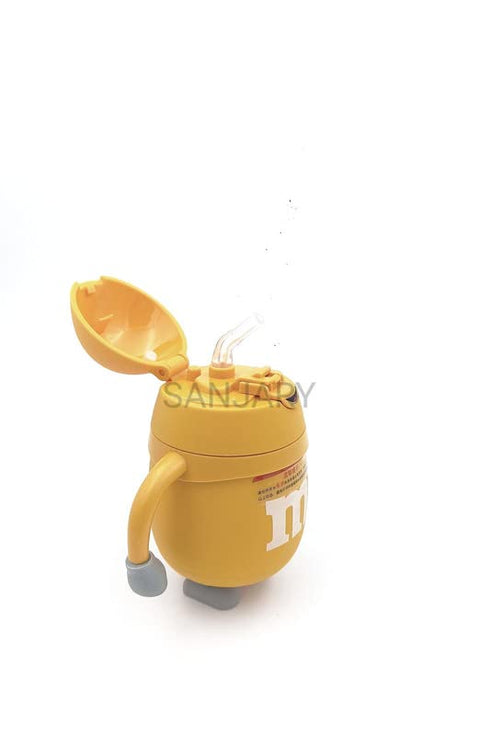 Glass and Plastic Sipper Bottle Leak Proof  | GBT-309