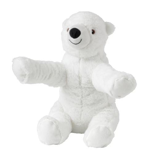Sitting Polar Bear 32 Cm | LOSITTINGPB32