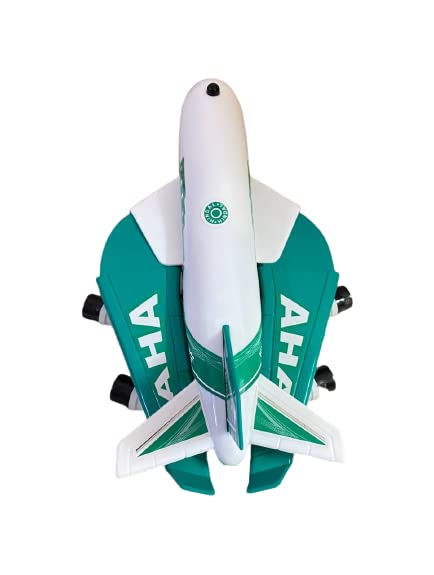 Aeroplane Unbreakable Plastic Pull Back Toy | NEUAHAERO-002