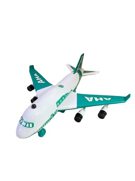 Aeroplane Unbreakable Plastic Pull Back Toy | NEUAHAERO-002