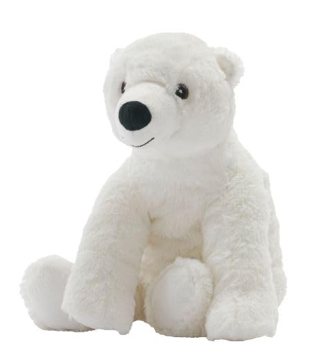Sitting Polar Bear 32 Cm | LOSITTINGPB32