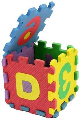 Eva Mat Puzzle Med A TO Z | INT493