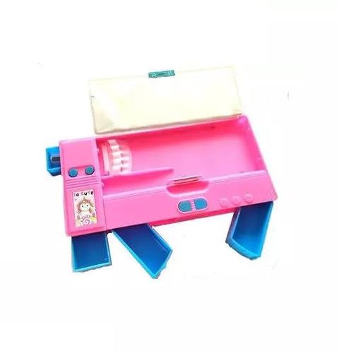 Mini Pencil Box with Multifunctional Stationery Box | HBC-188419