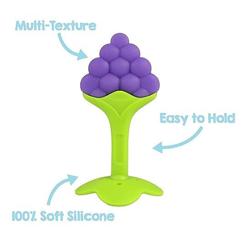 Combo of Rattle with Fruit Teether | FZ-62-C-1