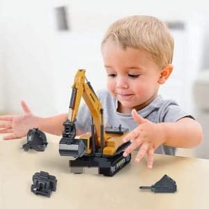 Construction Vehicle Fully Functional Excavator Toy | NE7724– KidsROAR